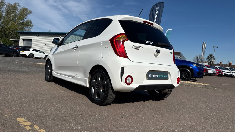 Kia Picanto 1.25 Chilli EcoDynamics 3dr Petrol Hatchback